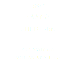 EMO SÄÄTIÖ STIFTELSEN YHTEYSTIEDOT KONTAKTUPPGIFTER