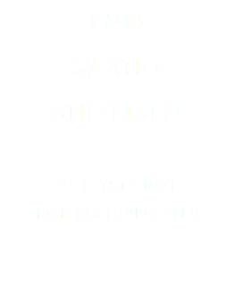 EMO SÄÄTIÖ STIFTELSEN YHTEYSTIEDOT KONTAKTUPPGIFTER